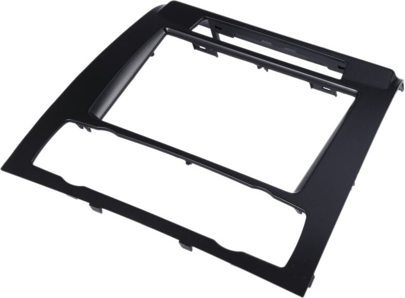Doppel-Din-Autoradio-Stereo-Armaturenbrett-Montagesatz für 1 E81 E82 E87 E88 2007-2011 Trim Audio Panel Facia Adapter