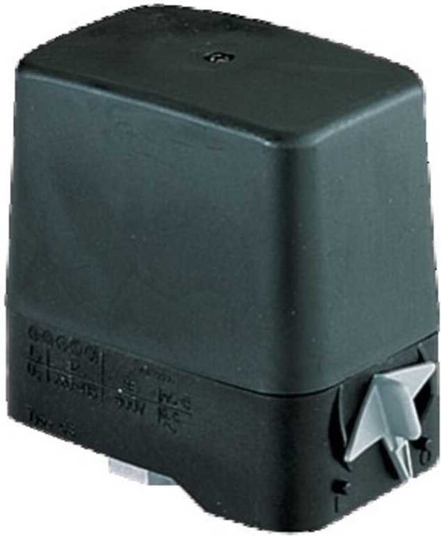 Druckschalter mit Vor-Kompressionsventil 4 bis 12 bar