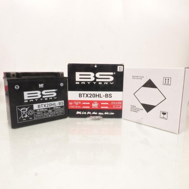 bs battery für motorrad harley davidson 1580 fxd dyna 2007 bis