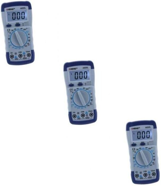 Pile pour Multimètre Numérique Portable A830L Équipement de Test Électronique Voltmètre