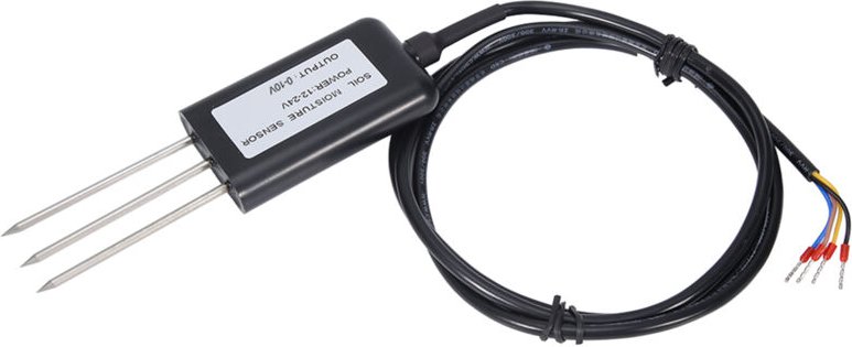 0-10V 2-in-1 Bodentemperatur- und Bodenfeuchtesensor, Bodenfeuchtesensor-Transmitter