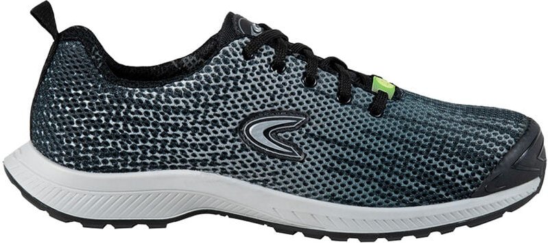 Scarpe antinfortunistiche Cofra Warhead S1P SRC ESD - Schwarz / grau - 43 EU