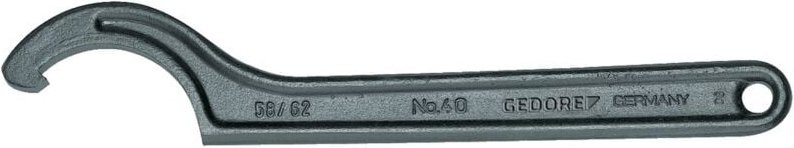 40 205-220 Hakenschlüssel, din 1810 Form a, 205-220 mm