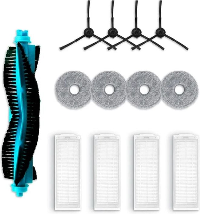 Für 11090 Hauptseitenbürste HEPA-Filter Mopp-Pad