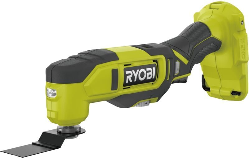 Ryobi - 18 v one+ Akku-Multitool, Oszilationswinkel 3,0°, ohne Akku und Ladegerät