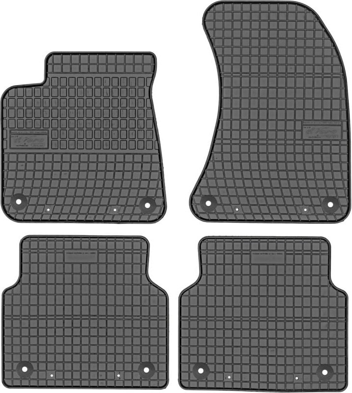 FROGUM ET546986 Fußmatten - Audi A8 D4 (kurze Version) 2010-2017, AV2, vorne und hinten - INSTALLIERT