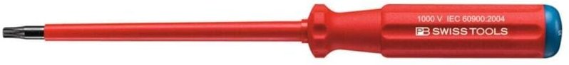 Pb Swiss Tools - Schraubendreher, für Torx, vollisoliert, TX10