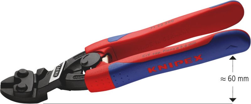CoBolt Kompakt-Bolzenschneider 200mm (71 22 200) - Knipex