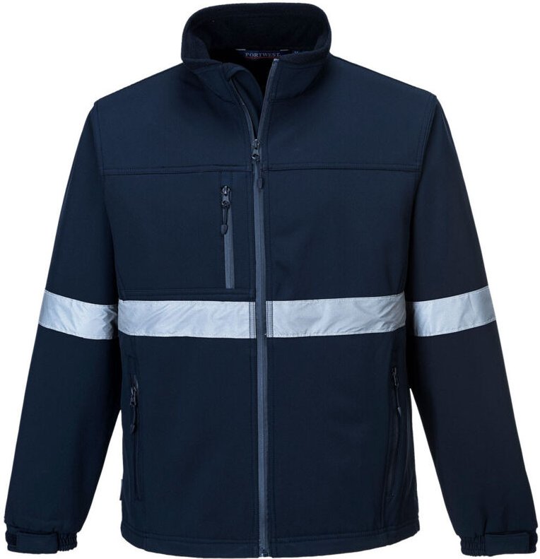 Softshell Iona™ (3 Schichten) Farbe: Marine Größe M - Portwest