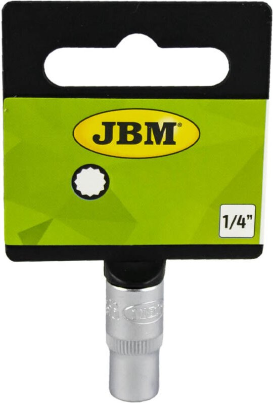 13mm xzn 1/4' Kurzer Steckschlüssel JBM10193