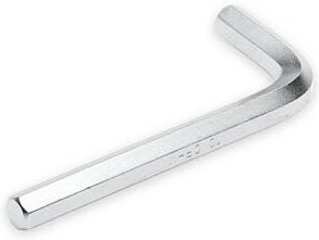 Kurzer Sechskant-Außenschlüssel verchromt 3/8 Dogher 600-3/8