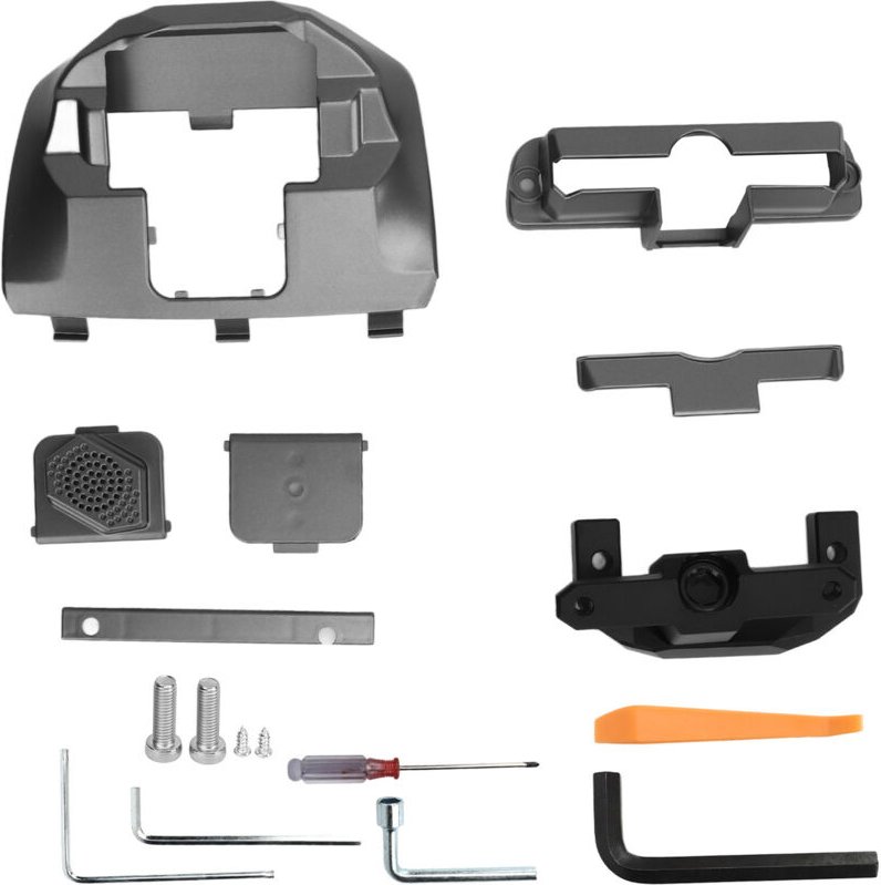 AKLOSIPY Auto-Bildschirm 17-teilige Lenkradrotationsunterstützung Kompatibel mit & y 2017-2022.