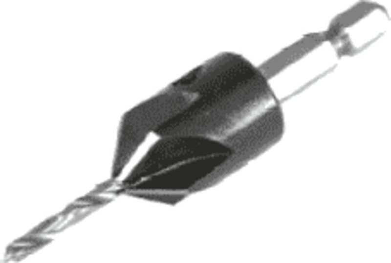 Bohrerbit-Senker-Satz HSS 8,0 mm 3