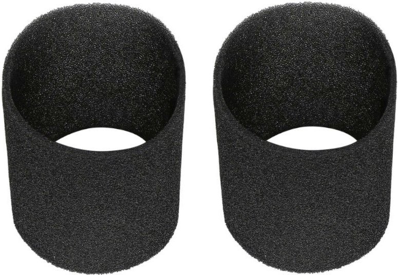 Trade-Shop Schaumstoff-Filter / Staubsaugerfilter 18cm-19cm Durchmesser für Aqua Vac Einhell Güde Hecht Hoover Herkules ...