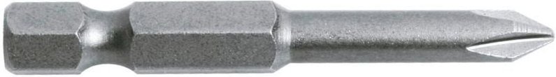 1/4" Phillips bit 50 mm Nr. 1, 10Stk.
