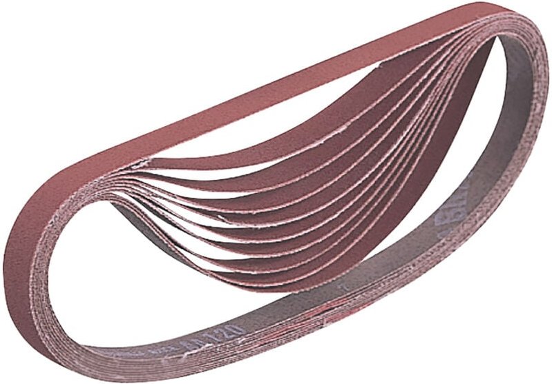 Schleifband 13 mm K120 10 St. - A-34609 - Makita