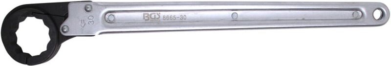BGS Leitungs-Ratschenschlüssel 8665-30, 30 mm