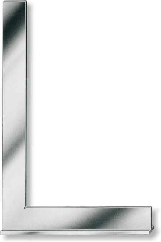 Schlosserwinkel mit Anschlag Normalstahl 300x180 mm