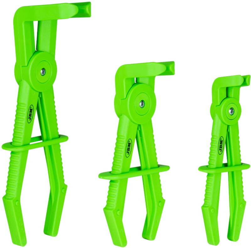 Set mit drei flexiblen schlauchschellen JBM 53395