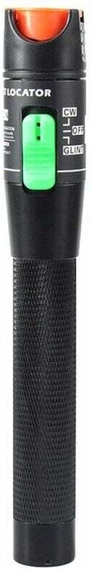 CHOYCLIT 30MW Pan-Typ Kunststoff Visual Fault Locator Glasfaserkabel Tester Meter für CATV 20 30km