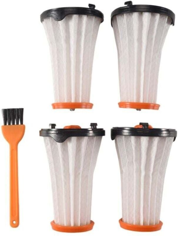 Ersatzfilter-Set (4 Stück) für Staubsauger / Rapido und Ergorapido, AEF 144, EF144