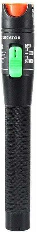 30-mW-Kunststoff-Schalen-Fehlerortungsgerät für Glasfaserkabel, XU-Tester-Messgerät für CATV 20–30 km – KZQ