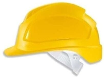 Uvex 9772120 Schutzhelm pheos B 9772120 gelb mit Lüftungen