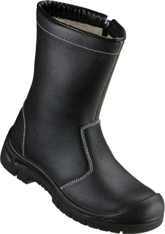 Gr .50 SCHNEEBERG WINTERSCHAFTSTIEFEL schwarz SCHNEEBERG Safety winter long