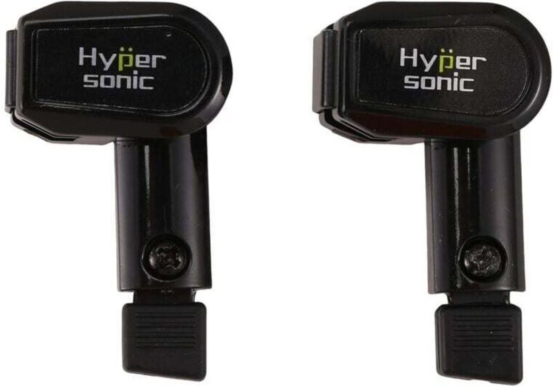 2-teiliger schwarzer Scheibenwischerarmhalter für LHR-Fahrzeugzubehör