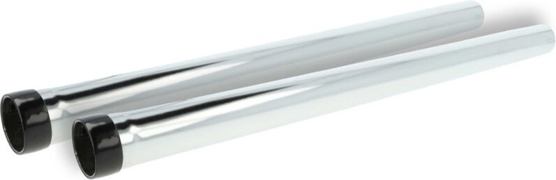 2x Universal Staubsaugerohr kompatibel mit Bosch EasyVac 3, AdvancedVac 20 Staubsauger - 35 mm Anschluss, 50 cm lang Sch...
