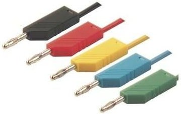 Messleitung 4 mm 100 cm - rot (mln-sil 100/1)