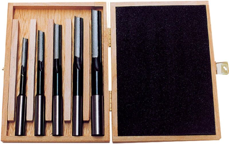 Holzkraft Langlochbohrer-Set 5-teilig, linksdrehend, 5333681