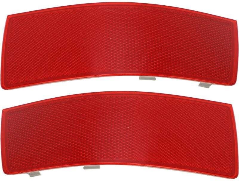 Stück Heckstoßstangenreflektoren für Mercedes-Benz GLK-Klasse X204, Ersatzteilnummer 2048200174.