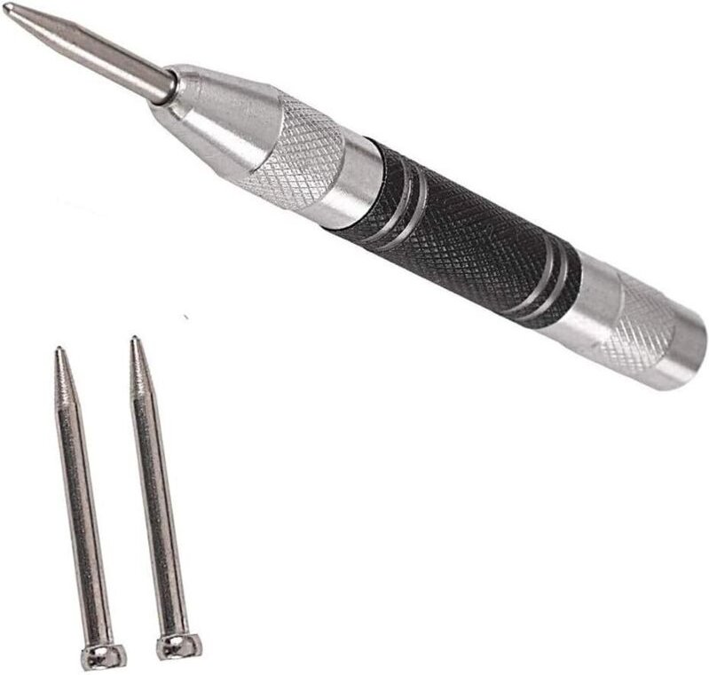 Automatischer Körner, 12,7 cm. Automatischer Körner. Anreißmarkierer. Federbelasteter Körner, einstellbare Spannung, mit...