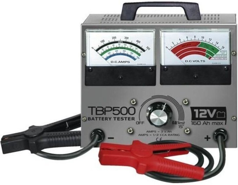 Batterietester Tbp 500 - 12 V 10-160 Ah