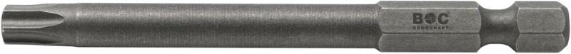 Bohrcraft Bit 1/4 Zoll sechskant - Biteinsatz TX 25 Länge 75mm - 25 Stück