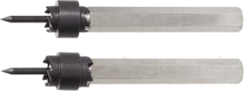 Wechselkrone für HSS-Schweißpunktfräser, 8 mm, 3er Pack