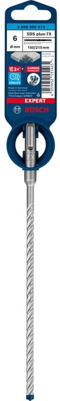 Sds plus-7X 6x150x215mm expert - 2608900073 - Bosch