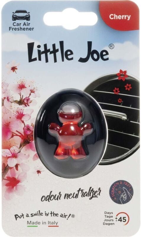 Lufterfrischer Clip Membrane Cherry - Little Joe