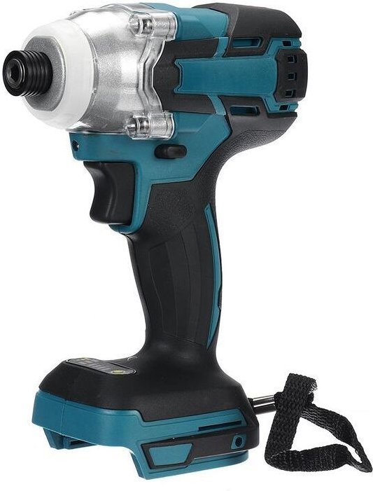 520 Nm 1/4" Akku-Schlagschrauber mit bürstenlosem Motor für 18-V-Makita-Akku (nur Gerät)