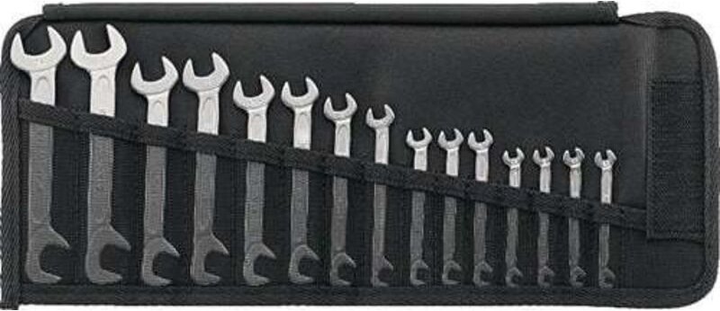 Stahlwille - Satz Doppelmaulschlüssel electric Nr.12/15 15tlg.