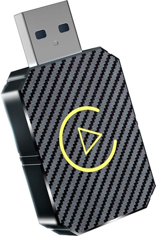 Car Wireless Adapter, CarPlay Plug and Play Adapter für iPhone und Android, latenzfrei automatisch Auto Adapter