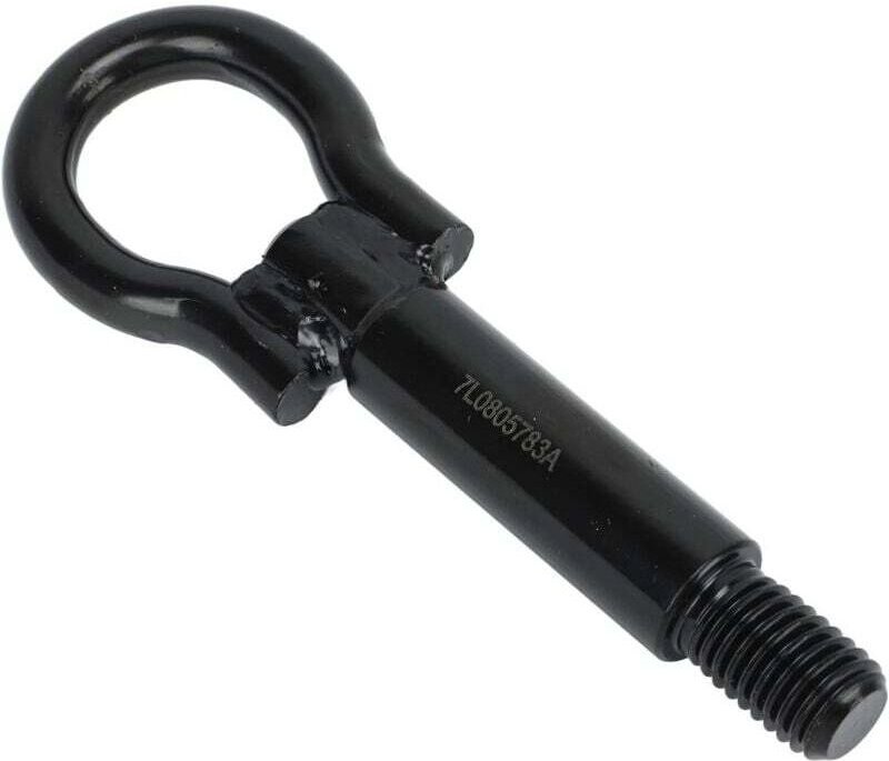 Abschleppring 7L0805783A 2002 Hochfeste Stahllegierung, Ersatzteil für einfachere Montage, Abschlepphaken für die vorder...