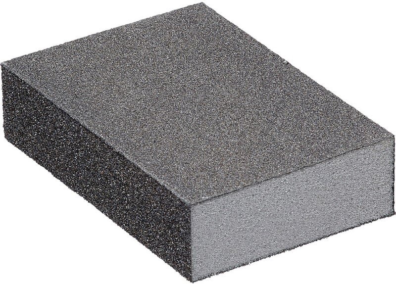 KWB - 089121 Schleifschwamm uni-schleifix holz & metall, fein / mittel 1 St.