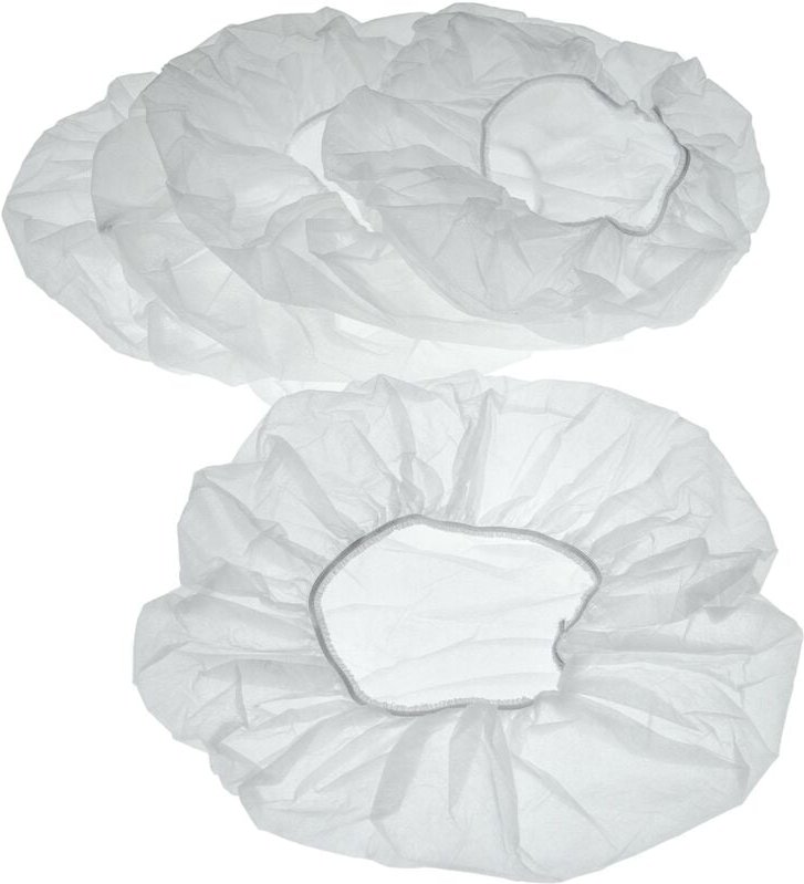 Set 5x Filterschutz kompatibel mit Allaway A30, A40, A50, A60, AW1700, AW1900 Zentralstaubsauger - Abdeckung - Vhbw