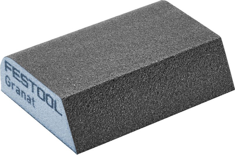 Thumbnail - Festool 201084 Handschleifblock Granat 69x98x26 120 CO GR/6 6 St.