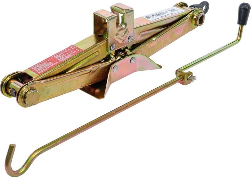 Bgs Technic - Scheren-Wagenheber mit Kurbel 1 t