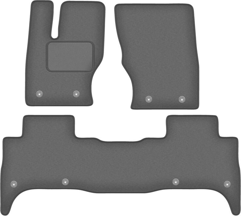 Graphit-Fußmatten für: Range Rover Sport II SUV (2013-)