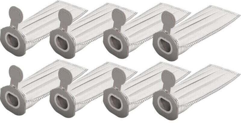 8er-Pack XU-Staubsaugerbeutel für Vorwerk FP7, hochwertiges, langlebiges und zuverlässiges Produkt aus ausgewählten Mate...