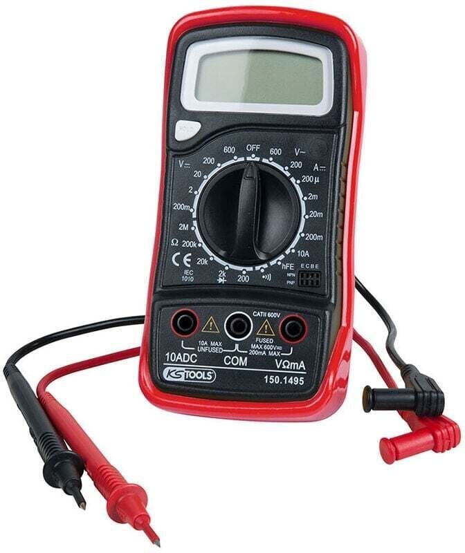 Hochpräzises Digitalmultimeter mit Digitalanzeige, universelles Multifunktions-Widerstands- und Spannungsmessgerät für E...